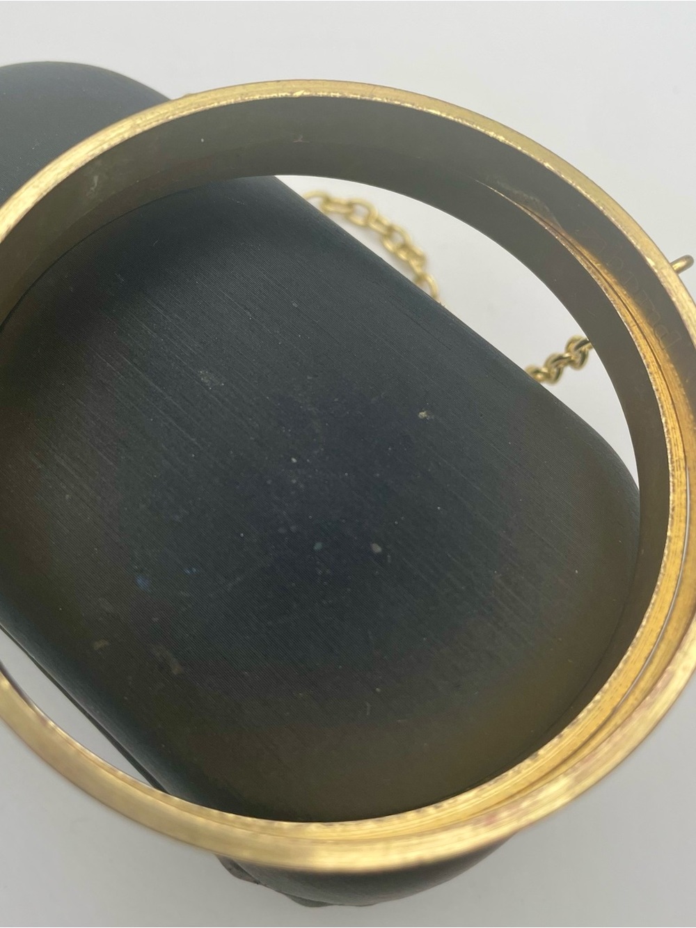 24K Gold Plating over Stainless Steel Stackable Bangles w/ Freedom Quote - Picture 5 of 6